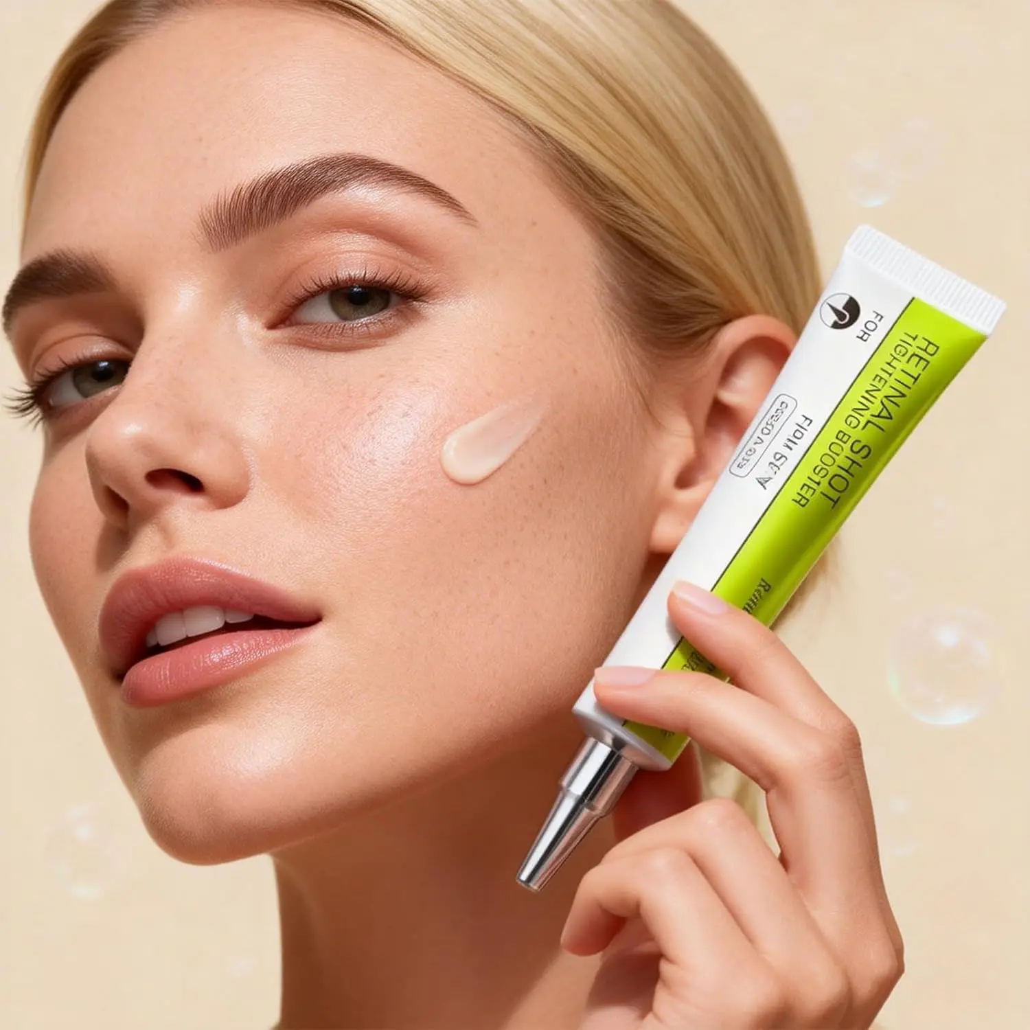 Retinol Shot Eye Face Cream Eye Cream Bightening Tightening Booster for Smoother Skin Care Fine Lines & Firmness 1/2/3pcs