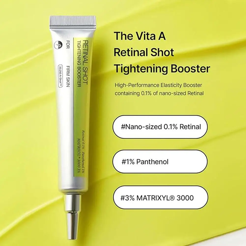 Retinol Shot Eye Face Cream Eye Cream Bightening Tightening Booster for Smoother Skin Care Fine Lines & Firmness 1/2/3pcs