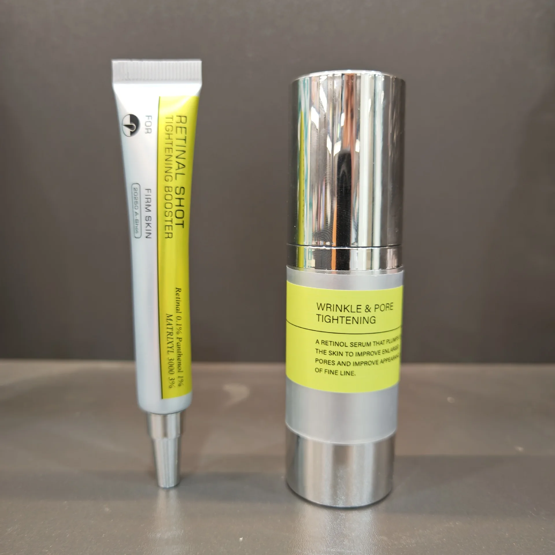 Retinol Shot Eye Face Cream Eye Cream Bightening Tightening Booster for Smoother Skin Care Fine Lines & Firmness 1/2/3pcs