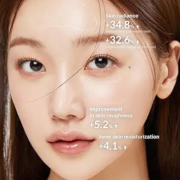 Deep Vitamin C Golden Capsule Face Moisturizer Liposome Capsules For Wrinkles Skin Radiance Glow Hydration Lightweight Skin Care