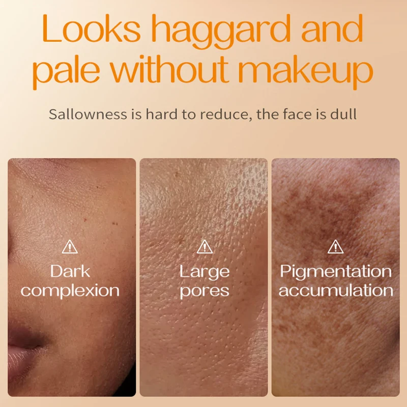 GONGPEI Vitamin C Whitening Face Mask Moisturizing Anti-Aging Face Cream Facial Lotion Serum Toner Korean Skin Care Cosmetics