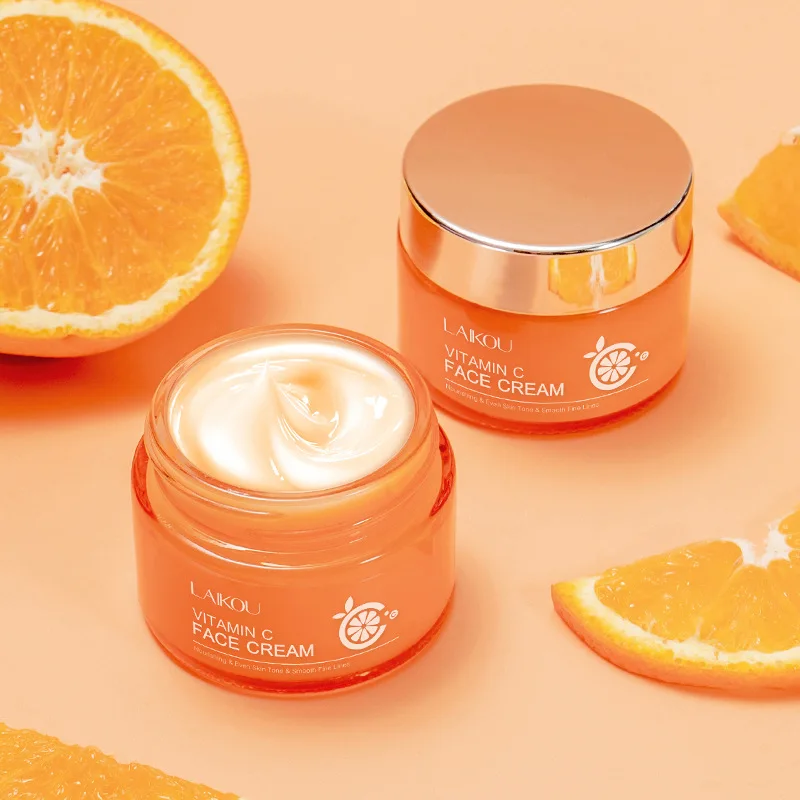 LAIKOU Vitamin C Facial Cream 50g Delicate Hydrating Moisturising Skin Care Products