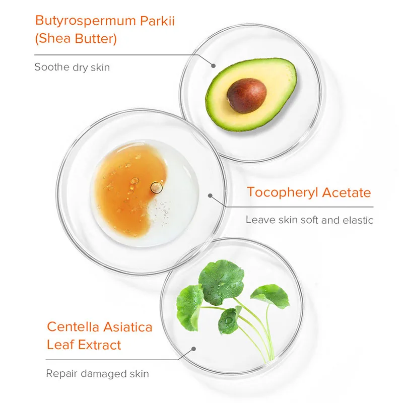 LAIKOU Vitamin C Facial Cream 50g Delicate Hydrating Moisturising Skin Care Products