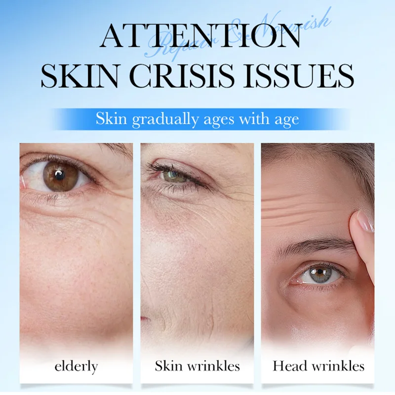 SADOER Vitamin C Collagen Face Cream Anti-aging Moisturizing Whitening Hydrating Facial Cream Day Creams Beauty Face Skin Care