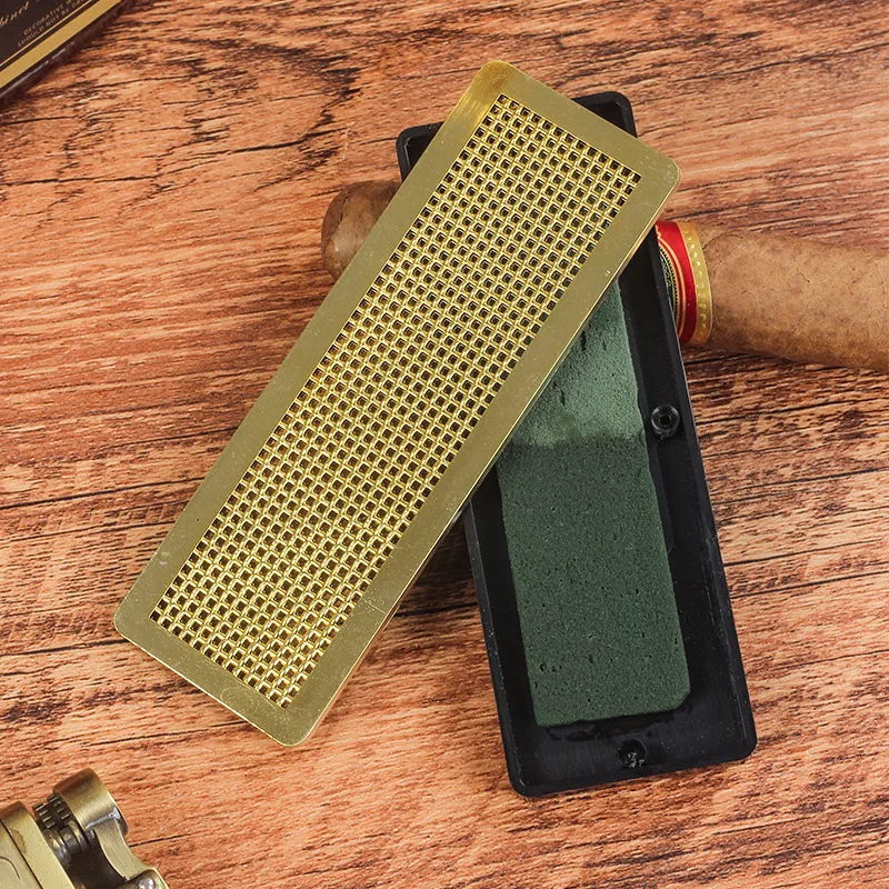 2PCS Rectangular Cigar Humidor Cabinet Humidifier Moisturizer Sheet Cigar Tool Smoking Accessories