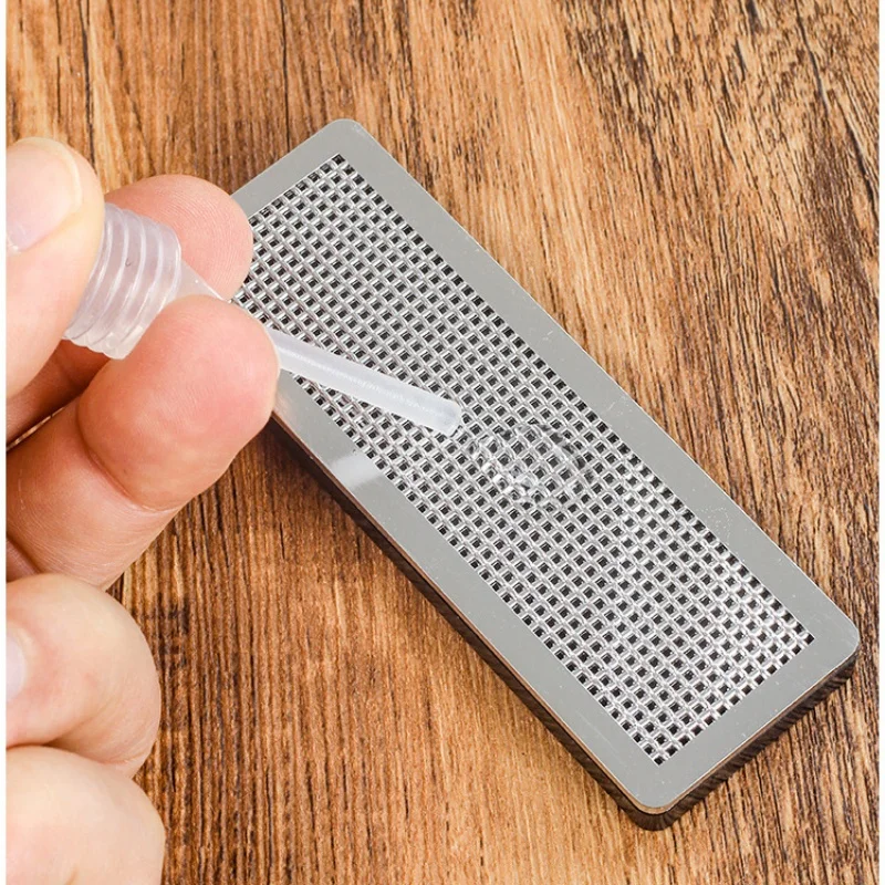 2PCS Rectangular Cigar Humidor Cabinet Humidifier Moisturizer Sheet Cigar Tool Smoking Accessories