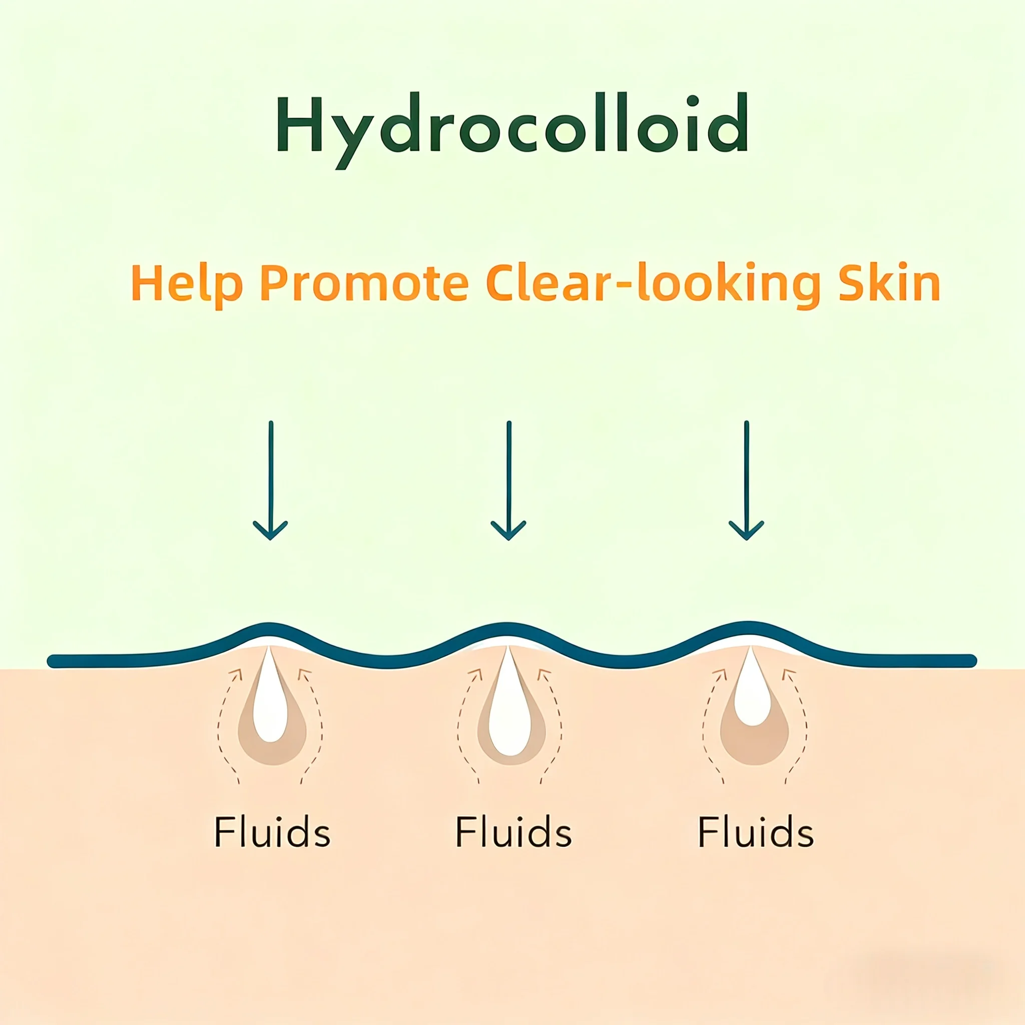 27/54/81-Piece HITWORKER Acne Patches - Infused with Salicylic Acid, Tea Tree Oil & Calendula Oil | For Acne & Blemishes, Residu