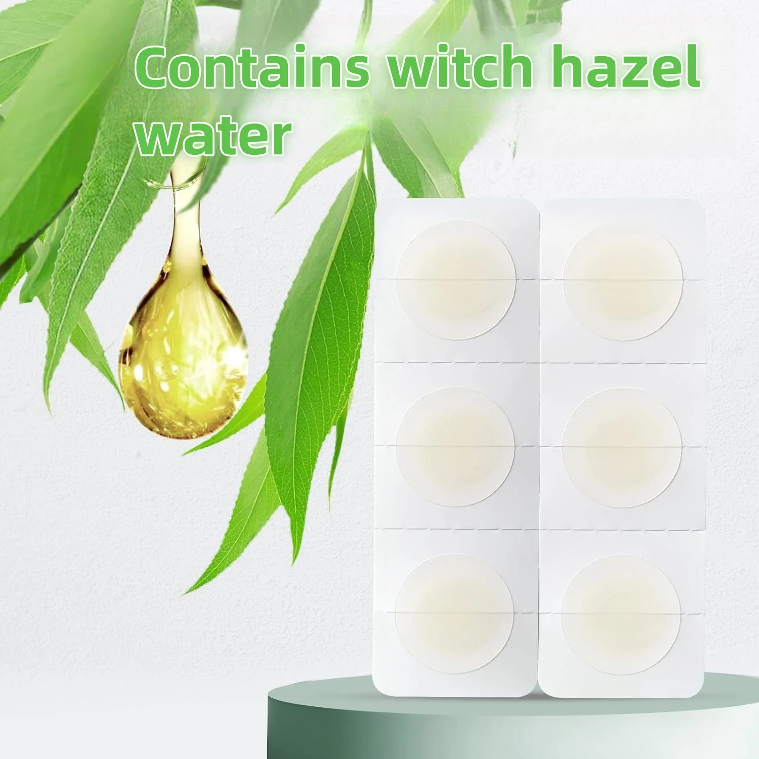 27/54/81-Piece HITWORKER Acne Patches - Infused with Salicylic Acid, Tea Tree Oil & Calendula Oil | For Acne & Blemishes, Residu