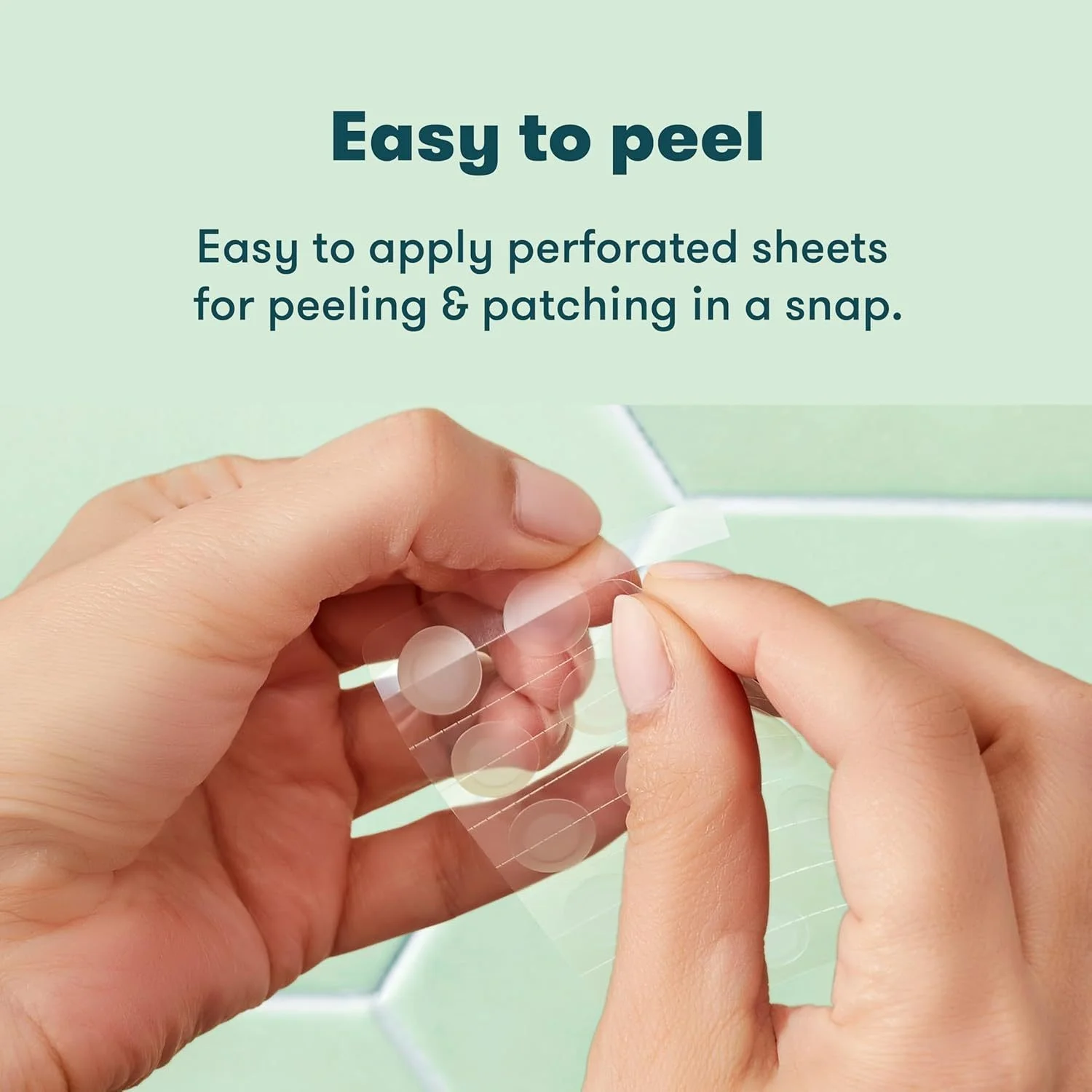 27/54/81-Piece HITWORKER Acne Patches - Infused with Salicylic Acid, Tea Tree Oil & Calendula Oil | For Acne & Blemishes, Residu