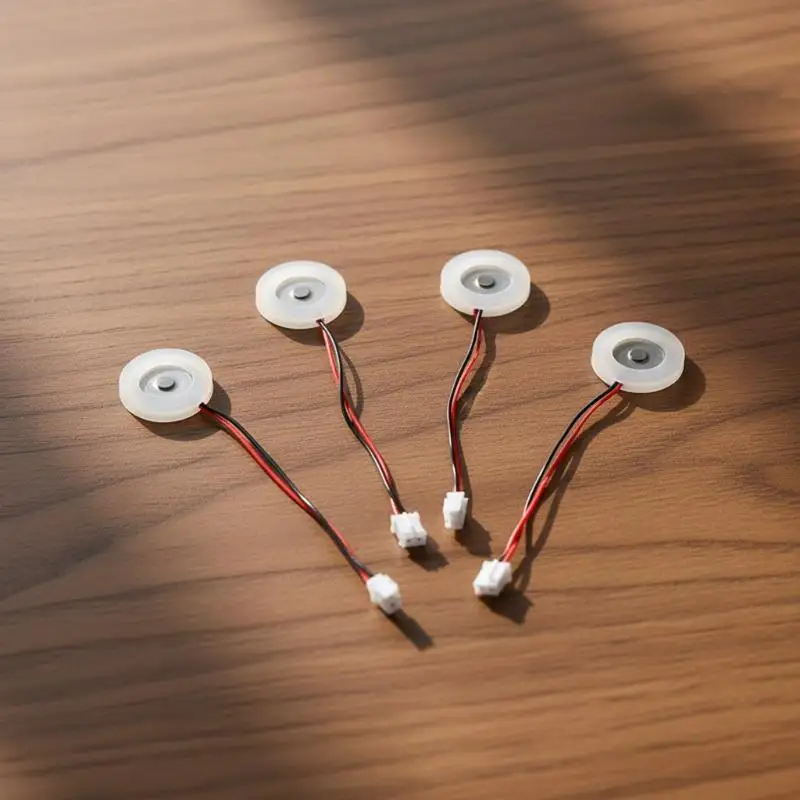 5pcs 16mm Mist Maker Replacement Atomizer Plate DIY Ultrasonic Film Moisturizing Transducer for Office Indoor Plant Scene