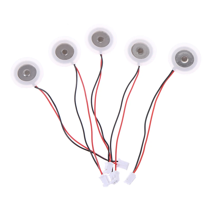5pcs 16mm Mist Maker Replacement Atomizer Plate DIY Ultrasonic Film Moisturizing Transducer for Office Indoor Plant Scene
