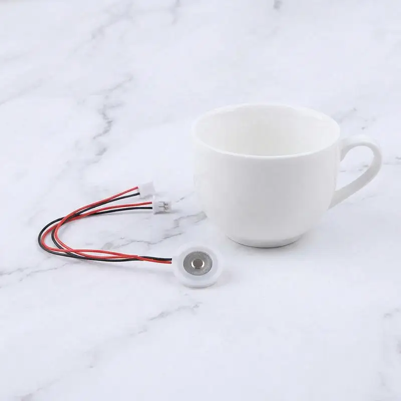 5pcs 16mm Mist Maker Replacement Atomizer Plate DIY Ultrasonic Film Moisturizing Transducer for Office Indoor Plant Scene