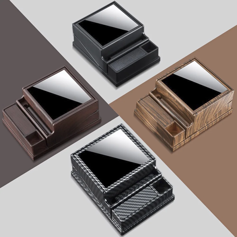 Cigarette Box Automatic Bullet Retro Moisture Proof Large Capacity of 40pcs Storing Portable Travel Daily Cigarette Storage Case