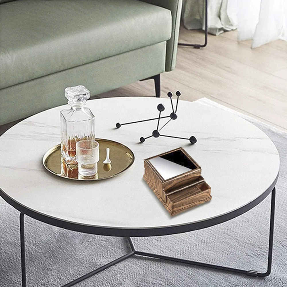 Cigarette Box Automatic Bullet Retro Moisture Proof Large Capacity of 40pcs Storing Portable Travel Daily Cigarette Storage Case