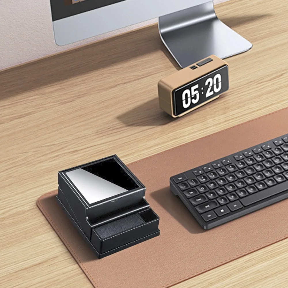 Cigarette Box Automatic Bullet Retro Moisture Proof Large Capacity of 40pcs Storing Portable Travel Daily Cigarette Storage Case