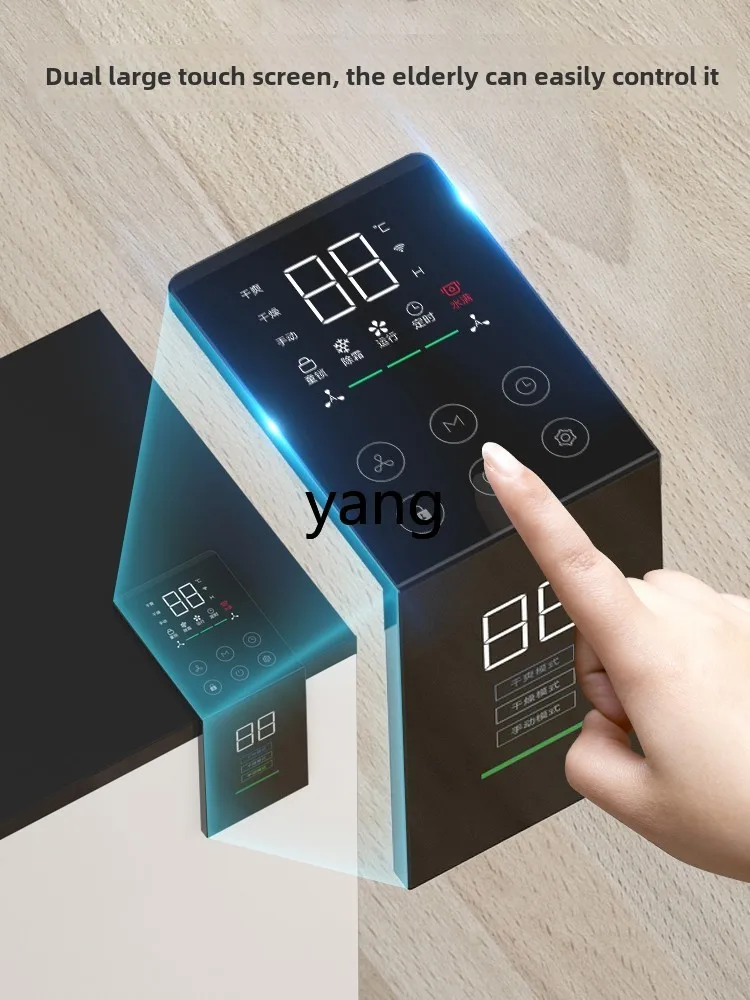 CX household high-power silent villa basement moisture absorption dehumidifier