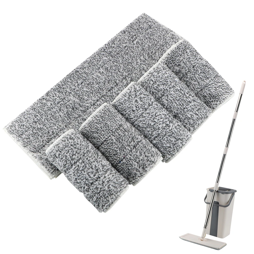4/6pcs Microfiber Towel Car Mop Pad Foam Washer Brushes Dashboard Seat Window Glass Cleaning Tools Auto Care Automobile Supplies