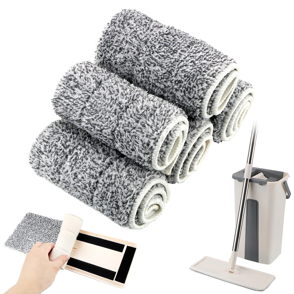 4/6pcs Microfiber Towel Car Mop Pad Foam Washer Brushes Dashboard Seat Window Glass Cleaning Tools Auto Care Automobile Supplies
