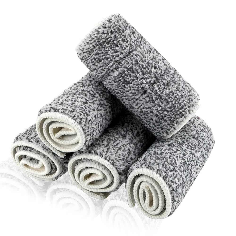 4/6pcs Microfiber Towel Car Mop Pad Foam Washer Brushes Dashboard Seat Window Glass Cleaning Tools Auto Care Automobile Supplies