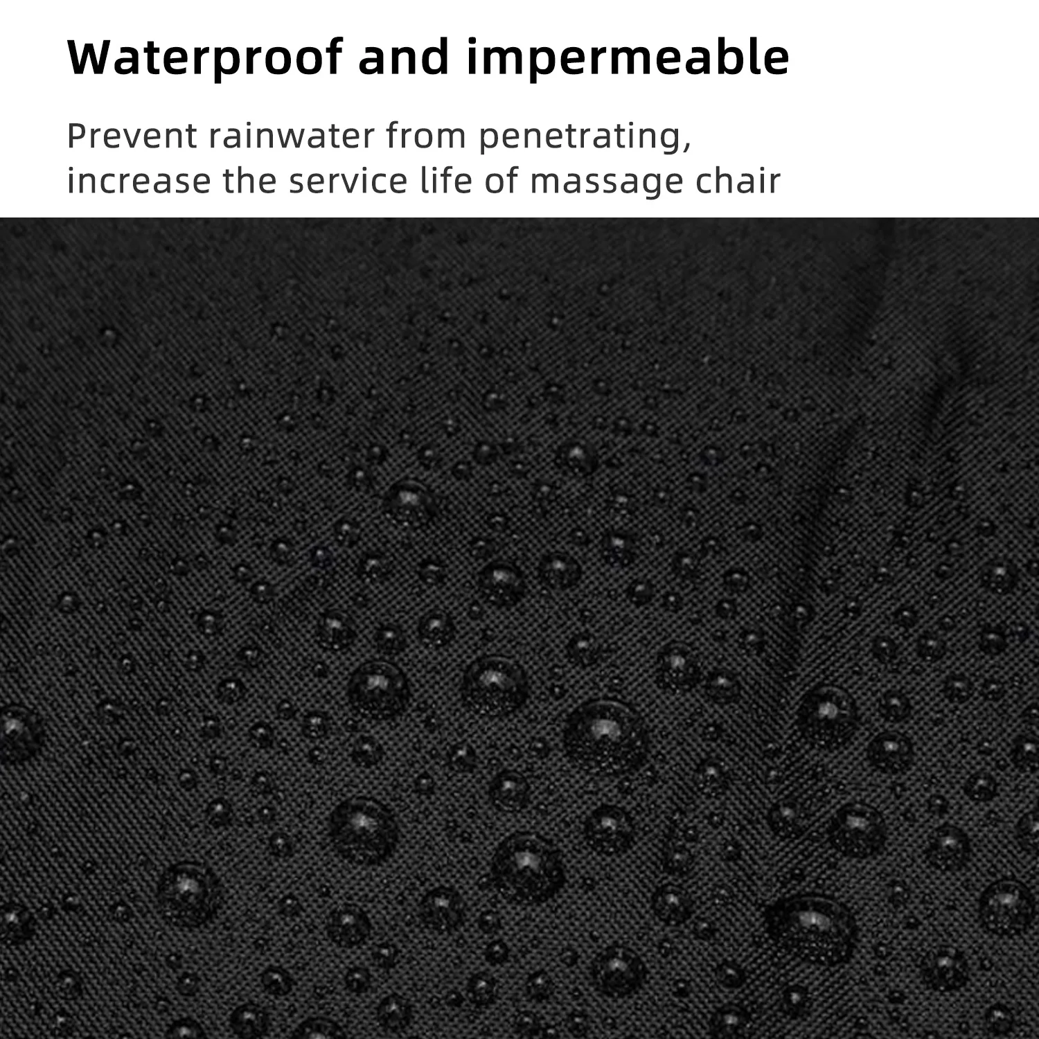 Wheelchair dust cover, electric wheelchair rain cover, hand-push wheelchair sunscreen cover