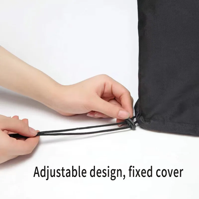 Wheelchair dust cover, electric wheelchair rain cover, hand-push wheelchair sunscreen cover