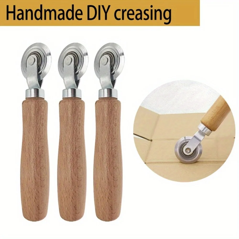 1 DIY Creasing Wheel - Craft Creasing Machine, Crease Creasing Tool, Home DIY, Ergonomic Handle