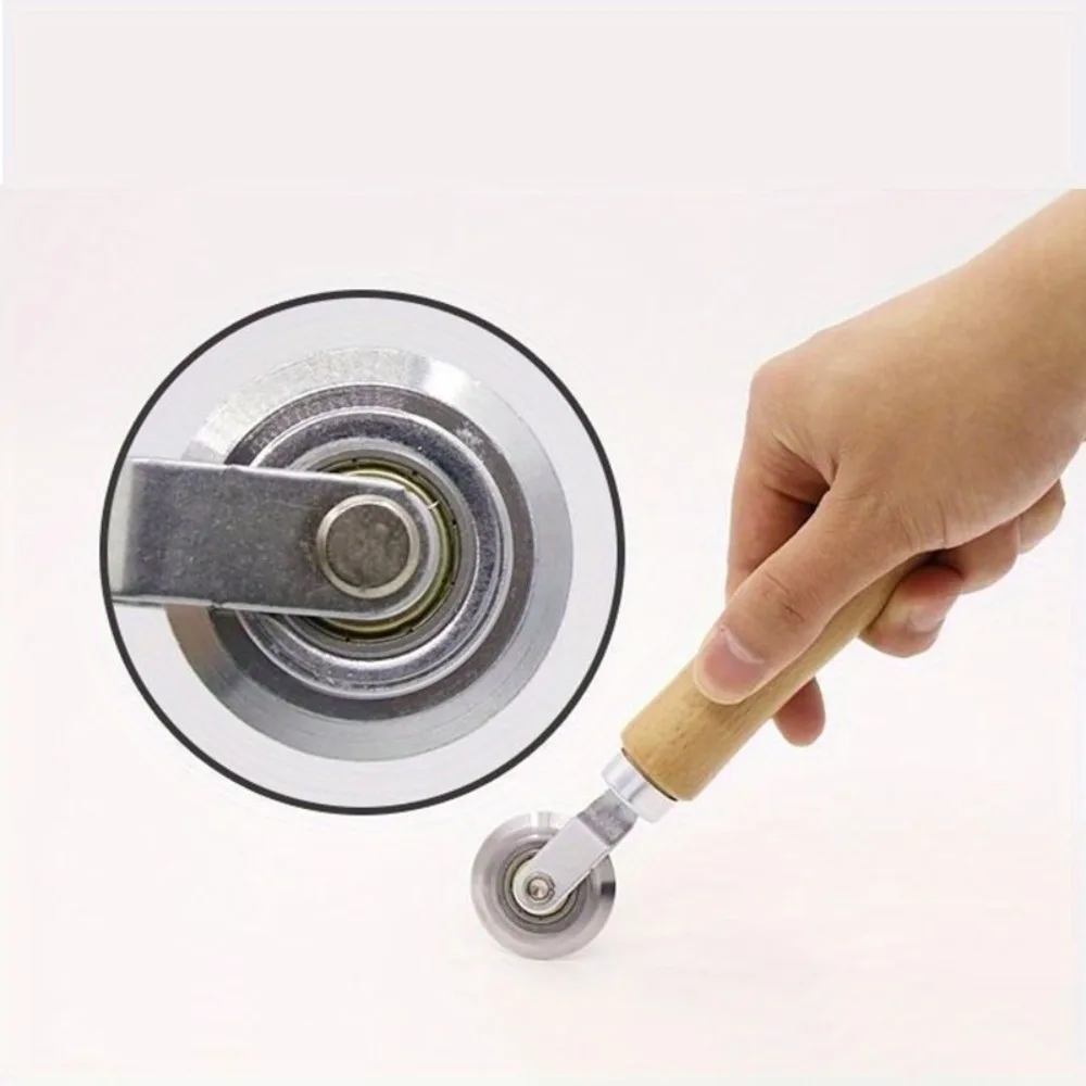 1 DIY Creasing Wheel - Craft Creasing Machine, Crease Creasing Tool, Home DIY, Ergonomic Handle