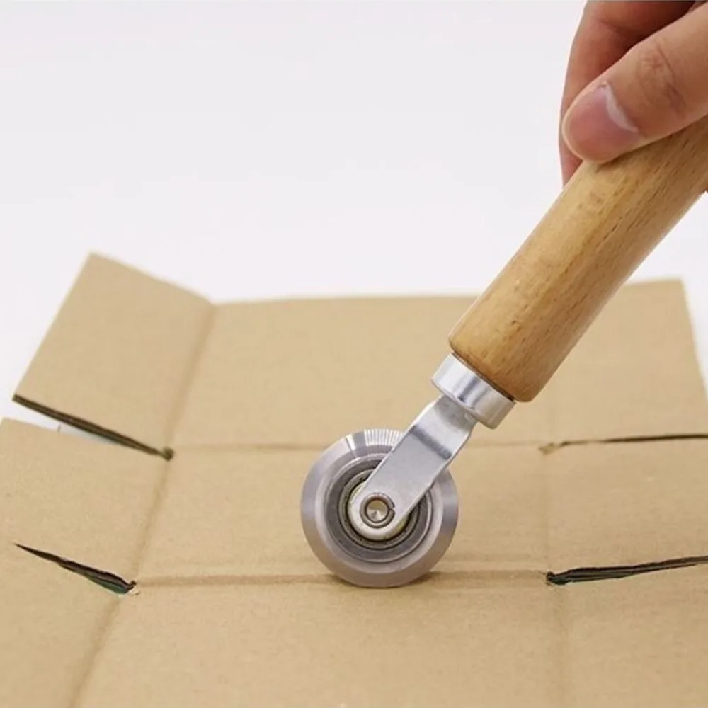 1 DIY Creasing Wheel - Craft Creasing Machine, Crease Creasing Tool, Home DIY, Ergonomic Handle