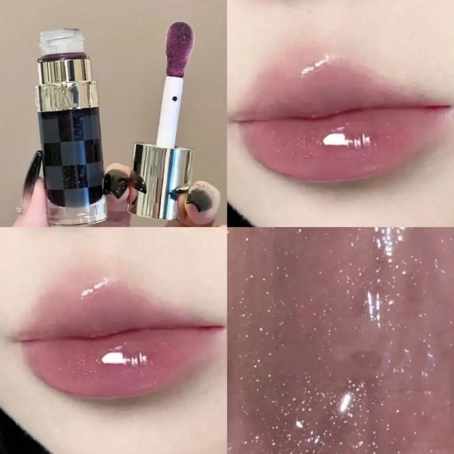 Toot Dodo Starlight Essence Lip Gloss, Hydrating and Moisturizing for a Clear Glass-Like Lip Finish, Creating a Pure and Alluring Vibe, the Perfect Choice for Various Holiday Gifts