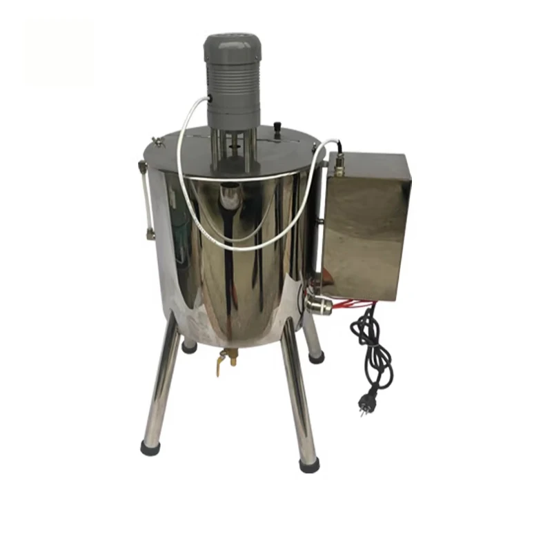 15L Lip Gloss Tube Filling Machine Small Heat Filling Machine Lip Balm Mix and Fill Machine220/110v High Power Heating Stirring