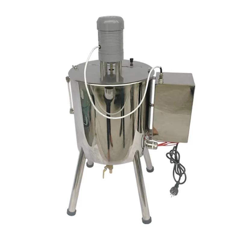 15L Lip Gloss Tube Filling Machine Small Heat Filling Machine Lip Balm Mix and Fill Machine220/110v High Power Heating Stirring