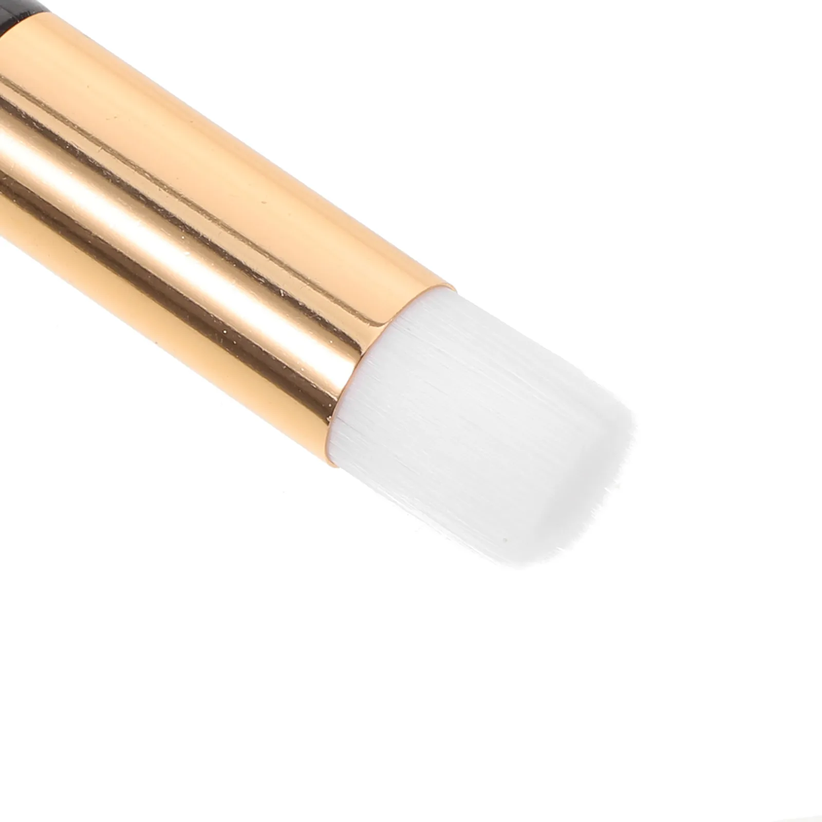 30Pcs Multi-Purpose Makeup Brush Compact Round Head Design for Lip Gloss Smudging Nose Pore Cleansing and Eye Detail Work Ideal