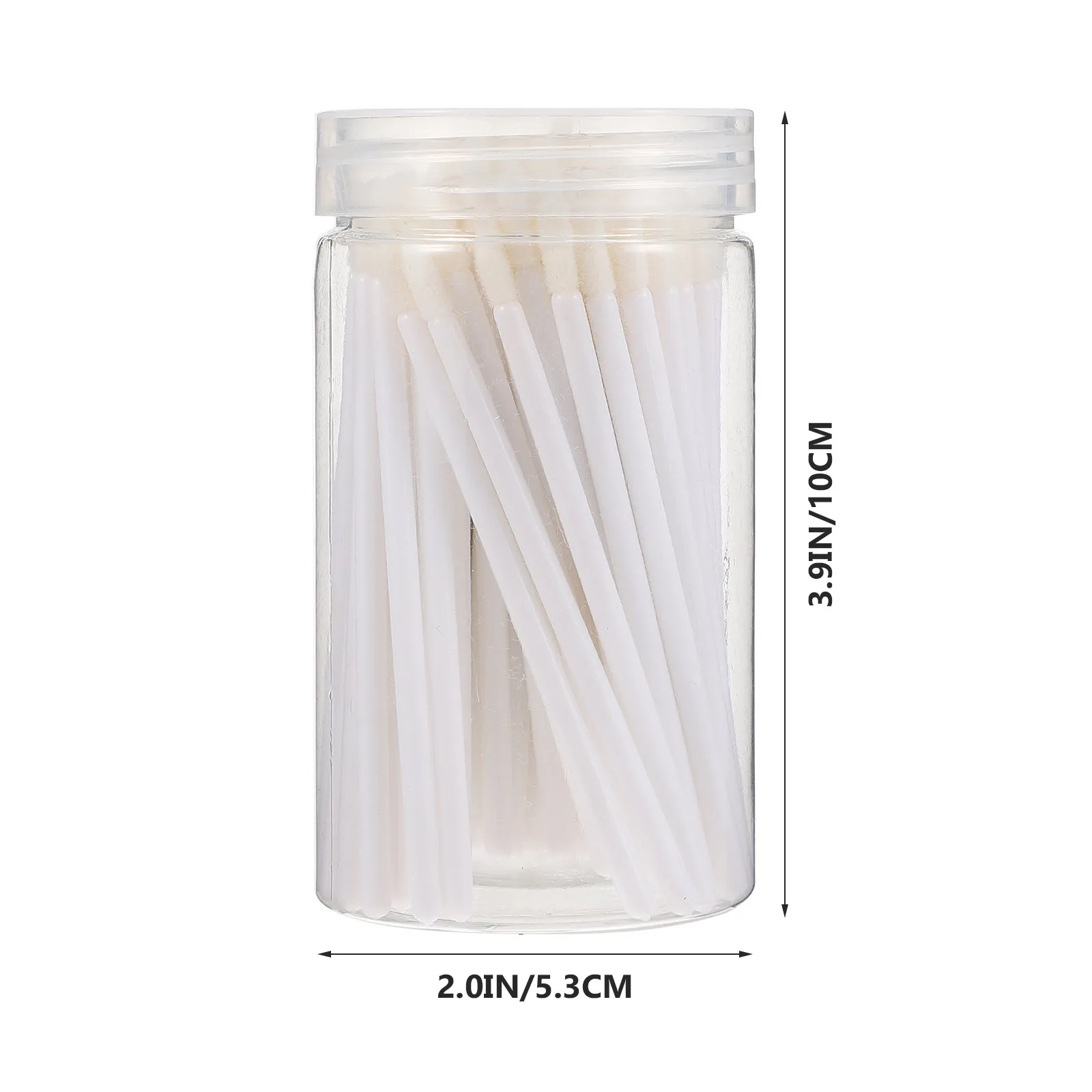 100Pcs Lip Brush Disposable Lipstick Applicators Plastic Makeup Tools Travel Portable Lip Gloss Applicator Beauty Accessories