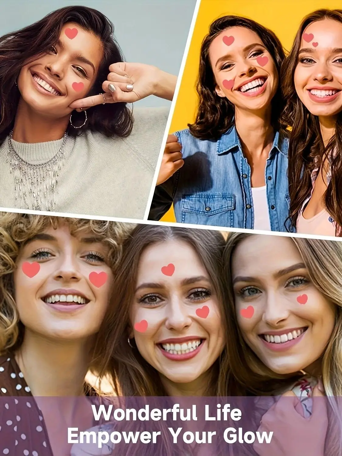 216PCS 6-color Star-shaped Acne Patch - High-quality Salicylic Acid Tea Tree Oil, gentle patch, facial blemish concealment patch