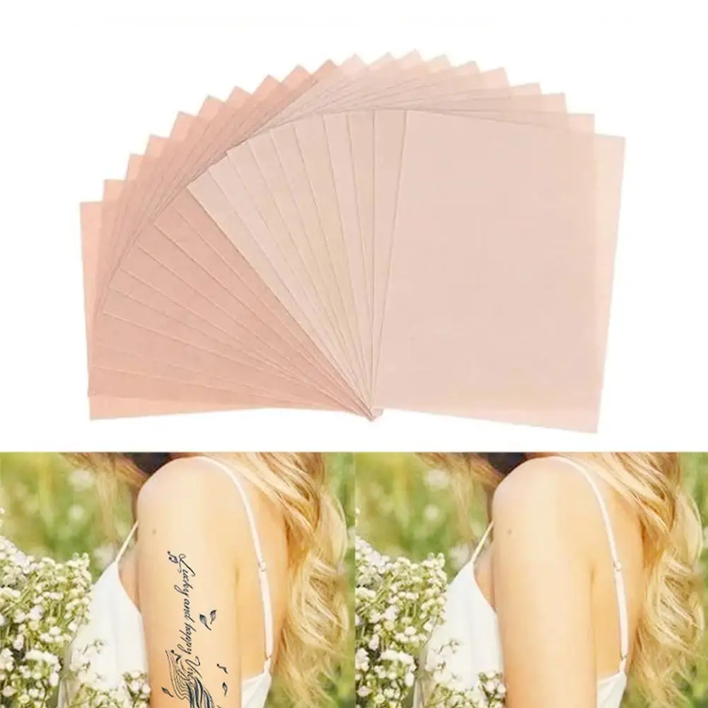 10pcs Waterproof Tattoo Flaw Conceal Tape Full Cover Concealer Sticker Body Arm Temporary Concealing Tattoos Scar Cover Stickers