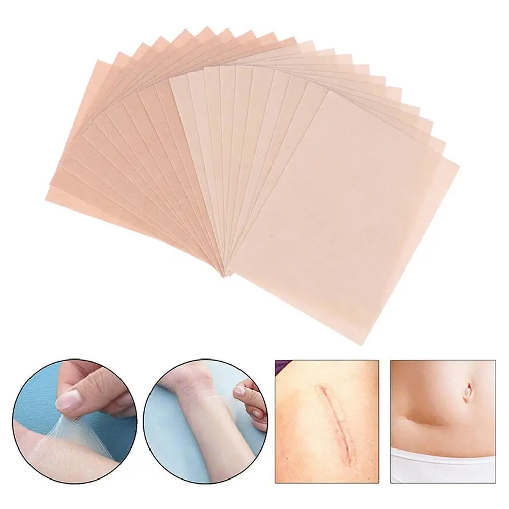 10pcs Waterproof Tattoo Flaw Conceal Tape Full Cover Concealer Sticker Body Arm Temporary Concealing Tattoos Scar Cover Stickers