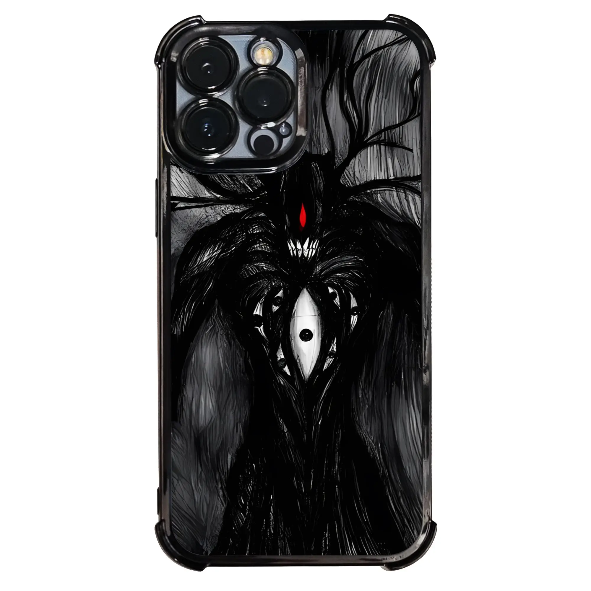 dark art 001 Phone Case SCP Foundation Electroplating Process Phone Various Models