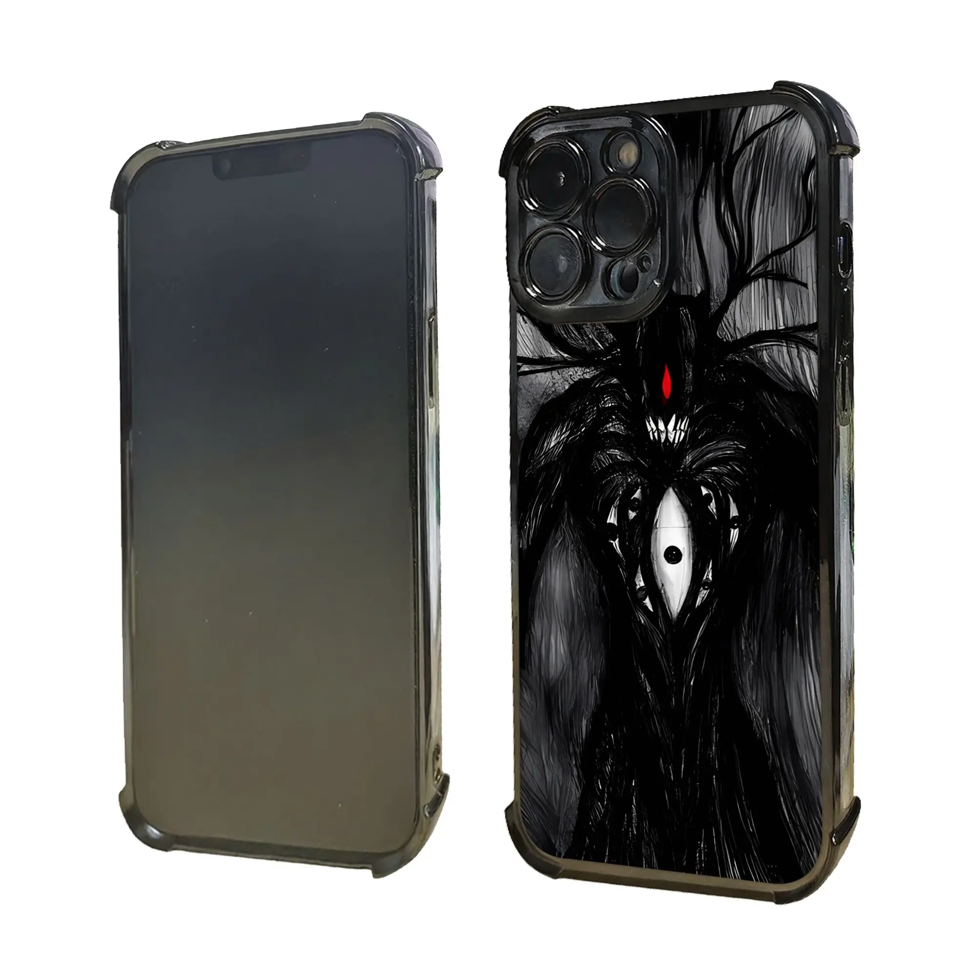 dark art 001 Phone Case SCP Foundation Electroplating Process Phone Various Models