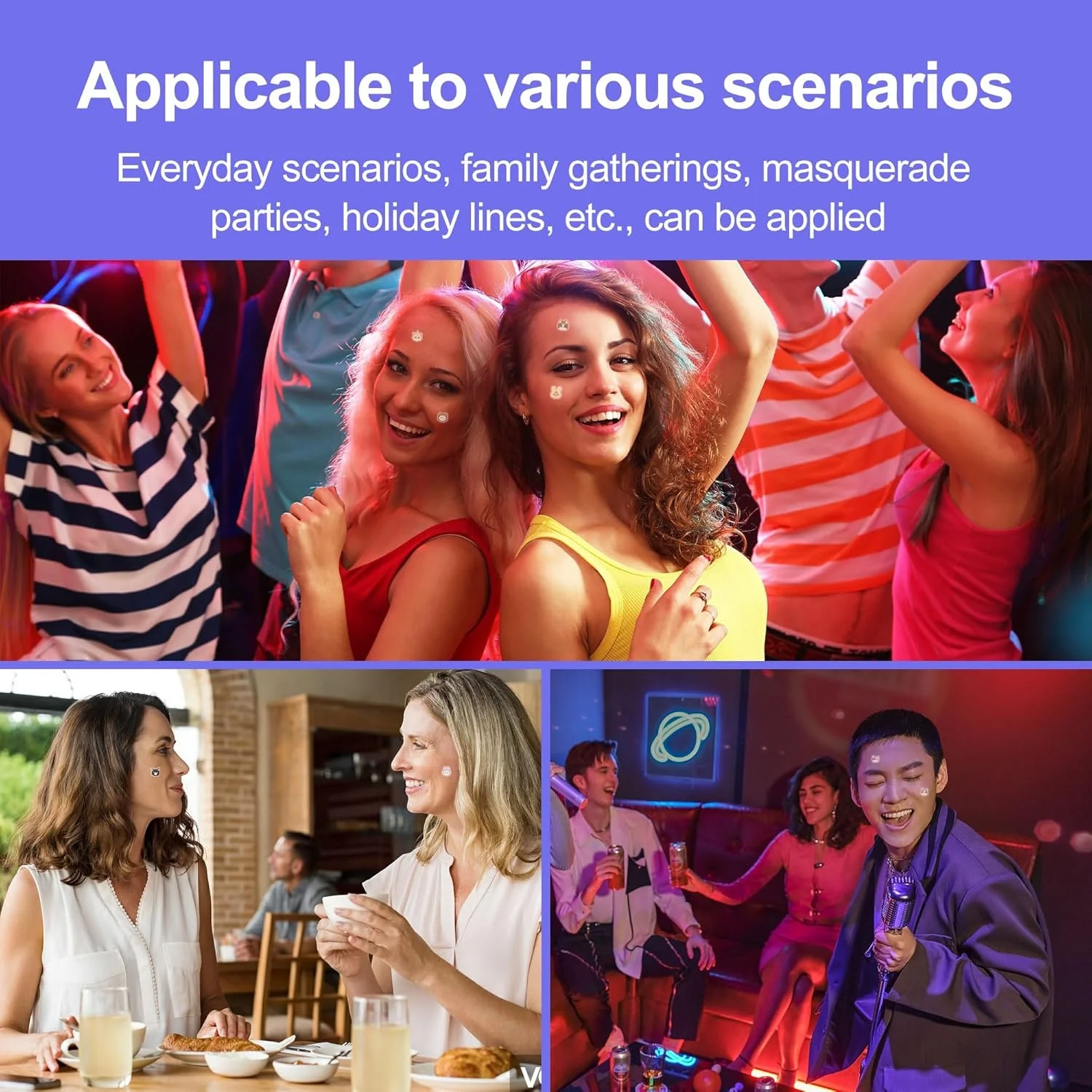 600pcs Cartoon acne patch, cute cat-shaped facial concealer acne patch, safe, non-toxic,