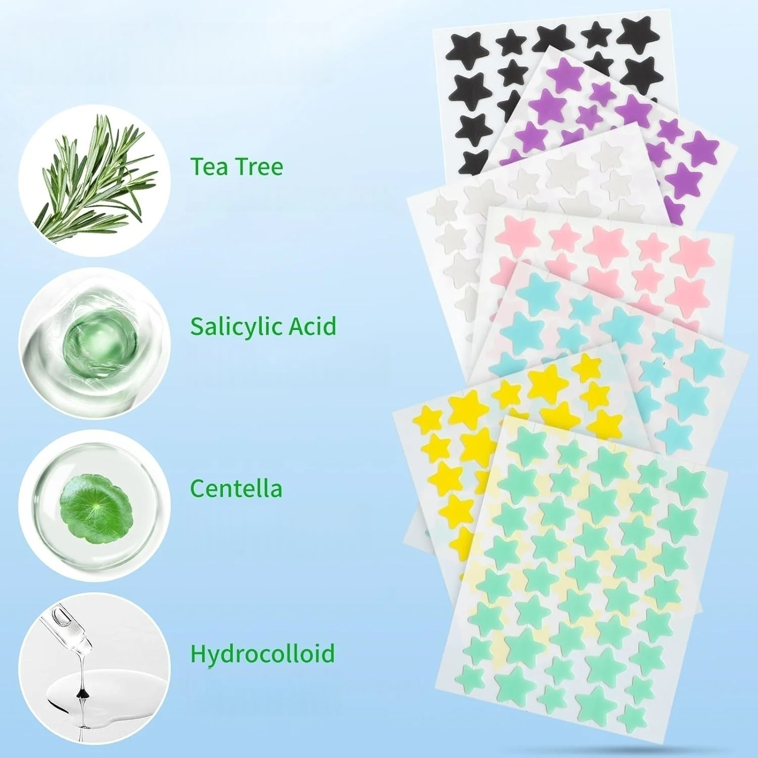 280/1120/1680PCS Hydrocolloid acne patch,Facial concealer acne patch Conceals,acne.blemishes Suitable for parties and events