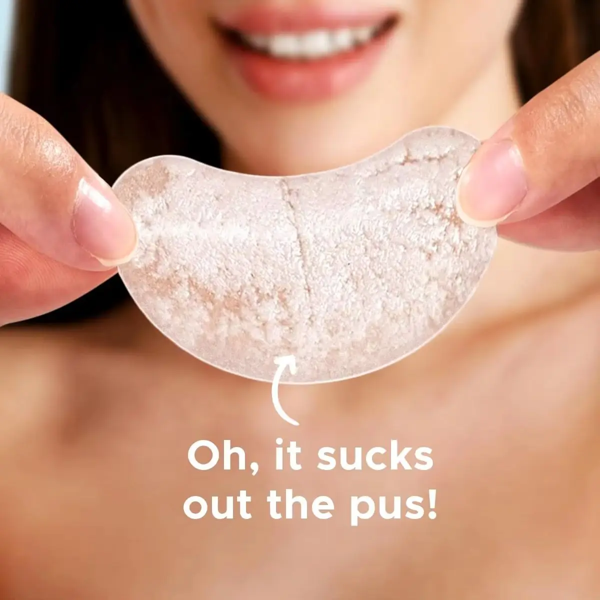 443pcs Hydrocolloid Acne Patches 5 Sizes Face Nose Back, Transparent Stickers Cover & Conceal, Cleanse Skin