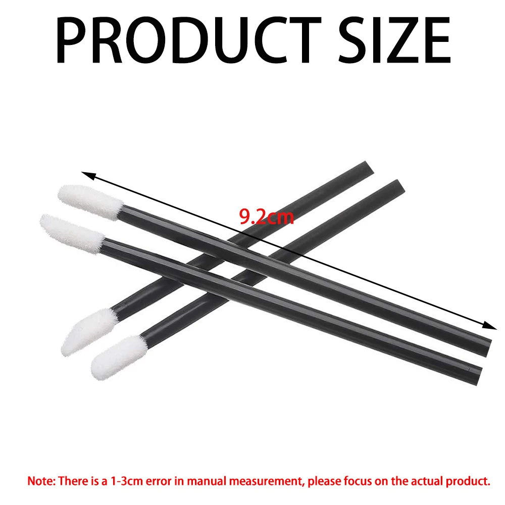 Disposable Lip Brush 100Pcs Eyelash Extension Makeup Brushes Lash Extension Mascara Applicator Lipstick Wands Cosmetic Tools