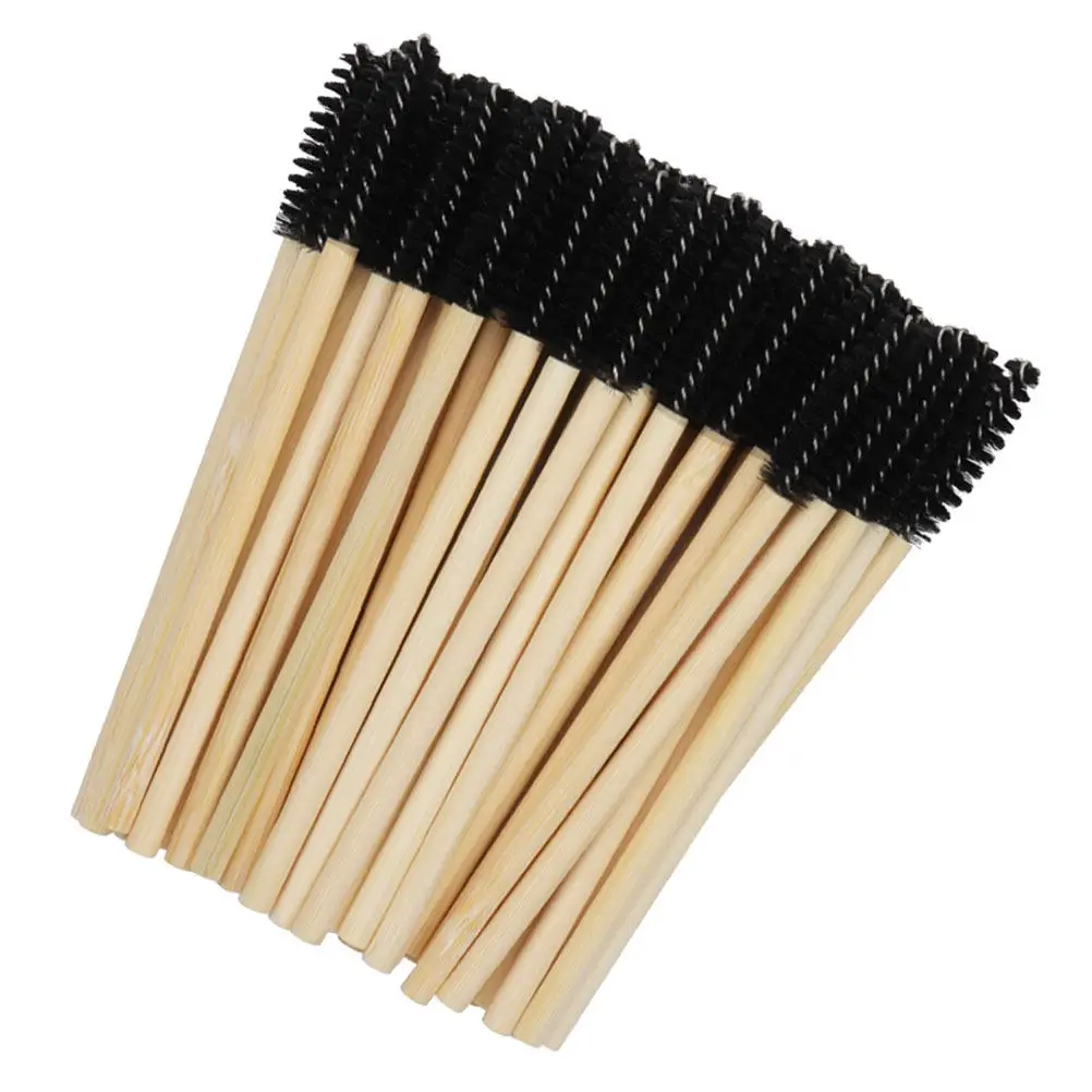 100Pcs Disposable Eyelash Brushes Mascara Wands Eyebrow Applicators for Makeup Application Professional Salon Kit Beauty Tools