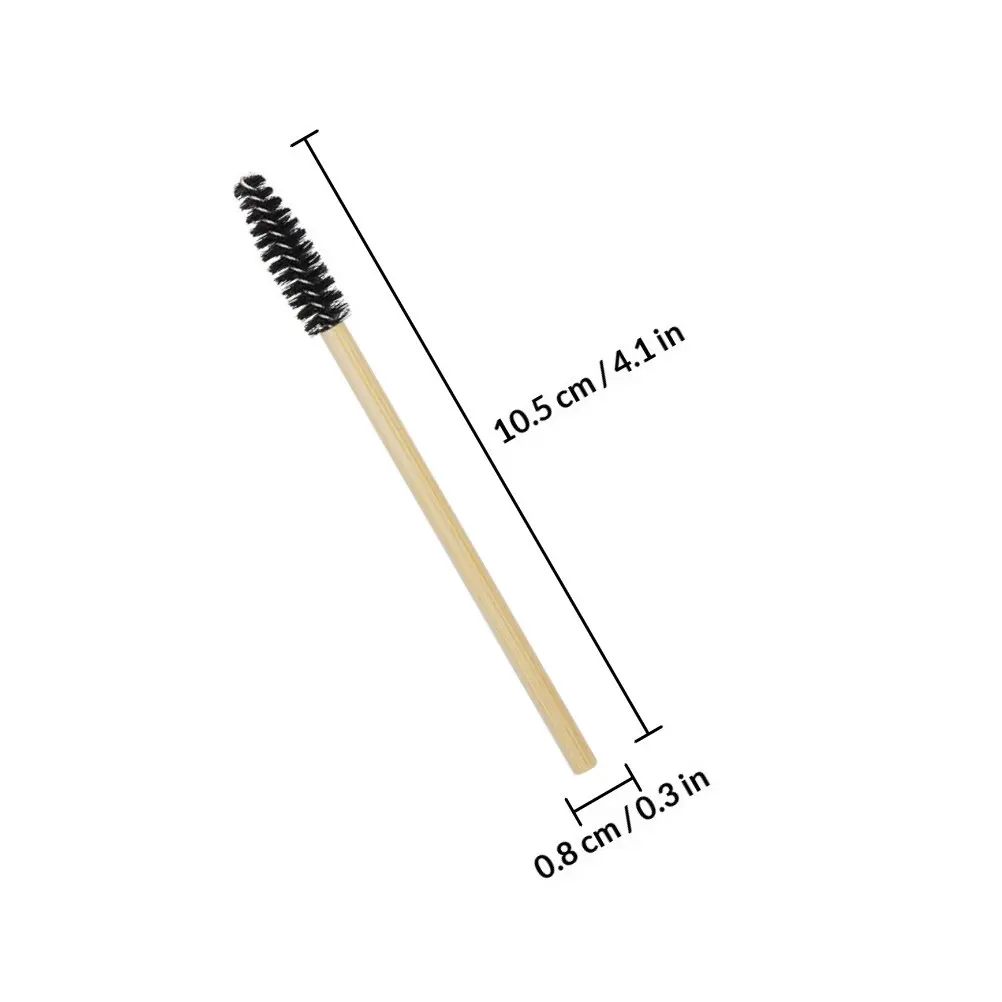 100Pcs Disposable Eyelash Brushes Mascara Wands Eyebrow Applicators for Makeup Application Professional Salon Kit Beauty Tools
