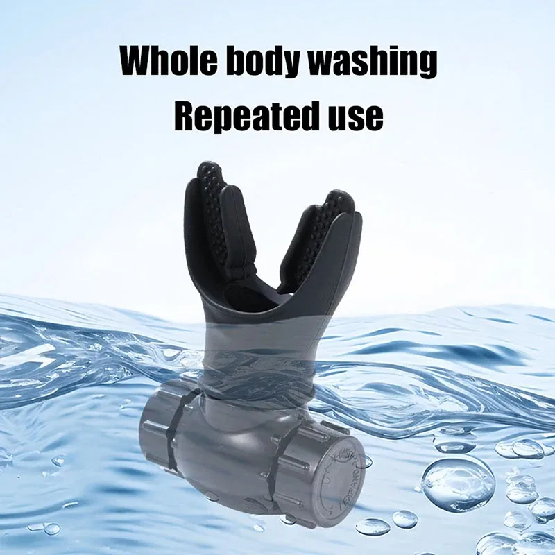 Breathing Trainer Lung Respirator Fitness Equipment Respiratory Silicone High Altitude Training Outdoor Expiratory Exercise Tool