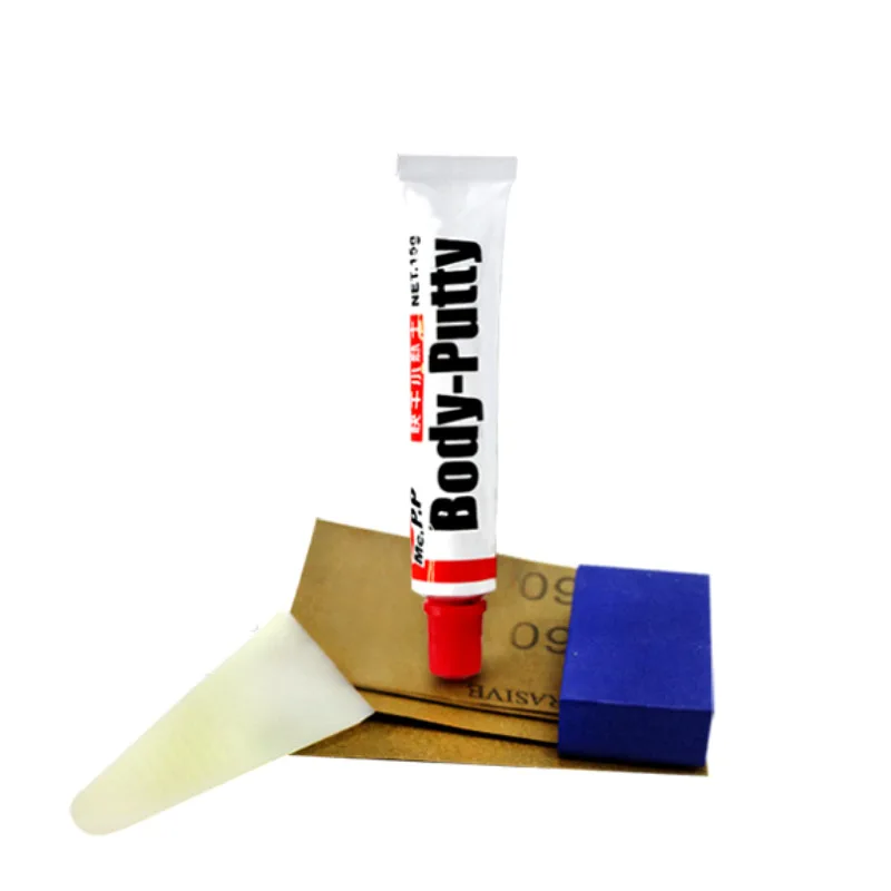 Car Painting Pen Car Body Putty Scratch Filler Assistant Smooth Repair Tool Set Kit Auto Beauty Primer Scratch Repair Tools