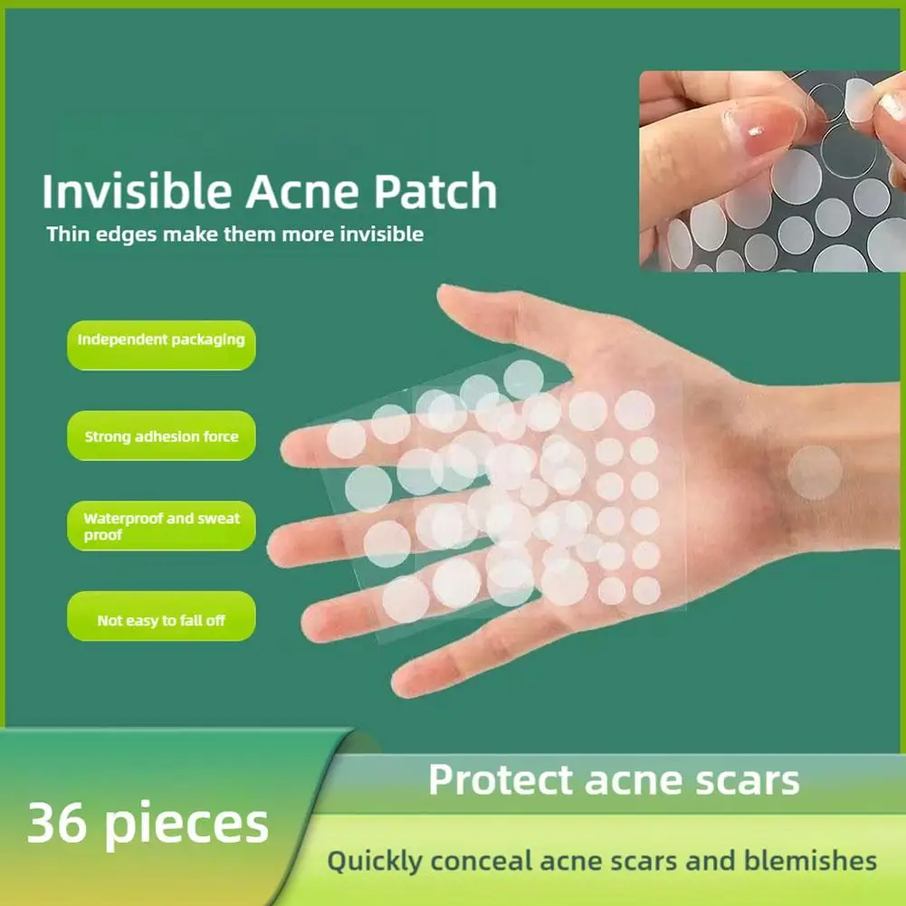 1Sheet Cute Star Butterfly Shaped Acne Patch Pimple Cover Sticker Invisible Pimple Cover Acne Removal Pimples Patch Beauty Tools