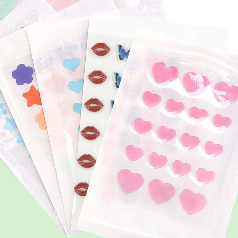 Color Cartoon Acne Patch Skin Care Sticker Concealer Facial Spot Beauty Makeup Tool