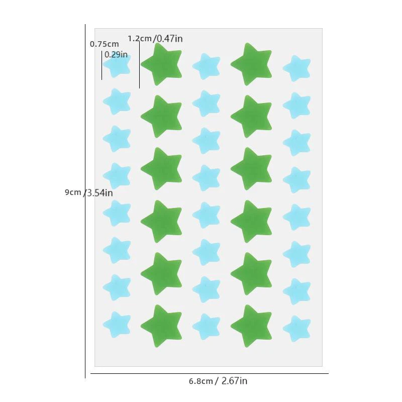 Color Cartoon Acne Patch Skin Care Sticker Concealer Facial Spot Beauty Makeup Tool