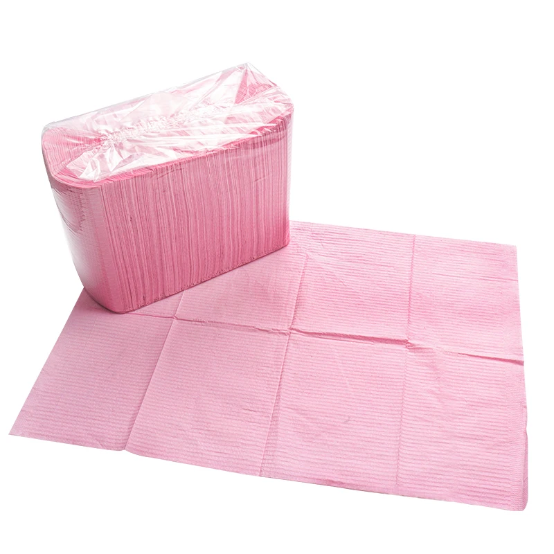125pcs Disposable Tattoo Clean Pad For Waterproof Tattoo Table Covers Dental Bib Pads Nail Art Beauty Tools Tattoo Accessories